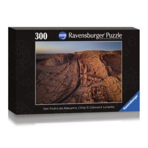 Premières lueurs sur Atacama - Puzzle 300 pièces