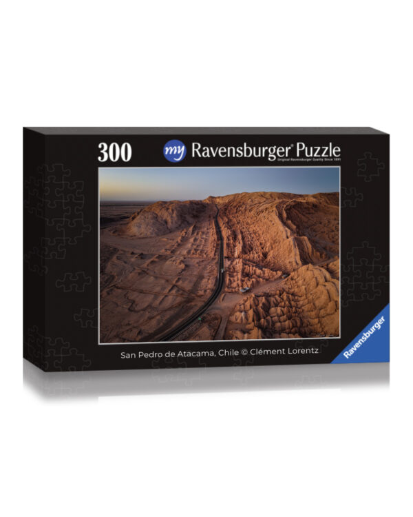 Premières lueurs sur Atacama - Puzzle 300 pièces