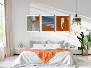 Laguna Colorada, Bolivie - Triptyque Portrait