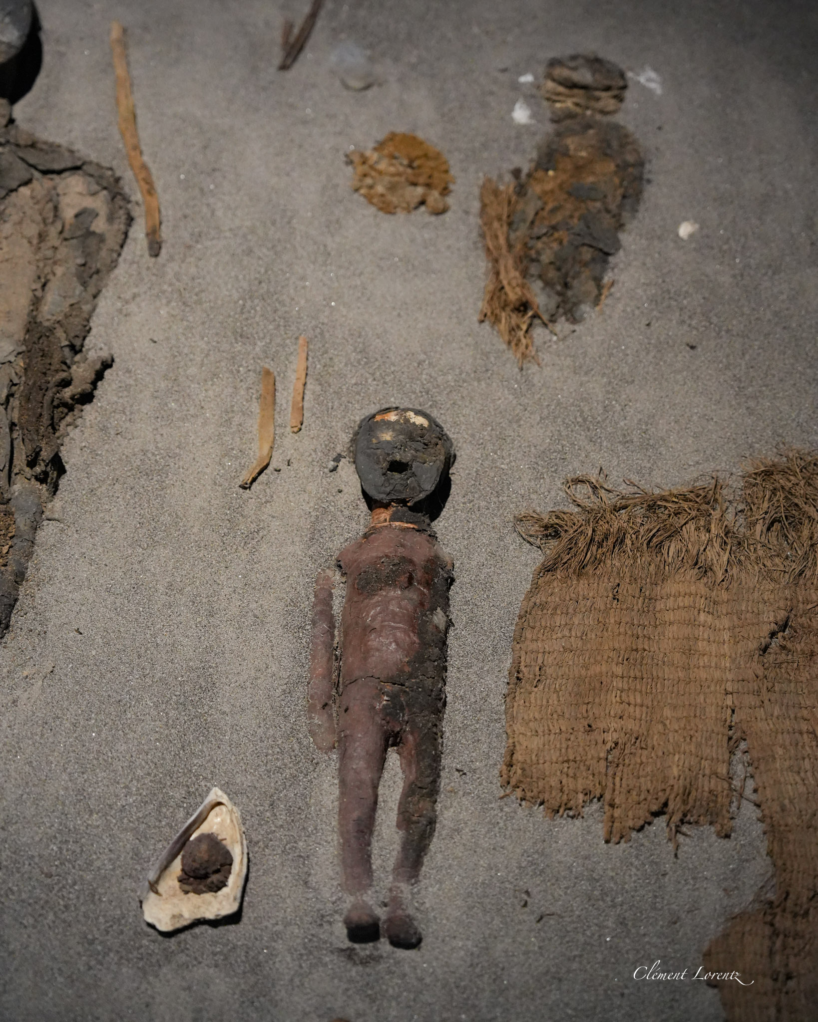 Chinchorro mummies at the San Miguel de Azapa Archaeological Museum