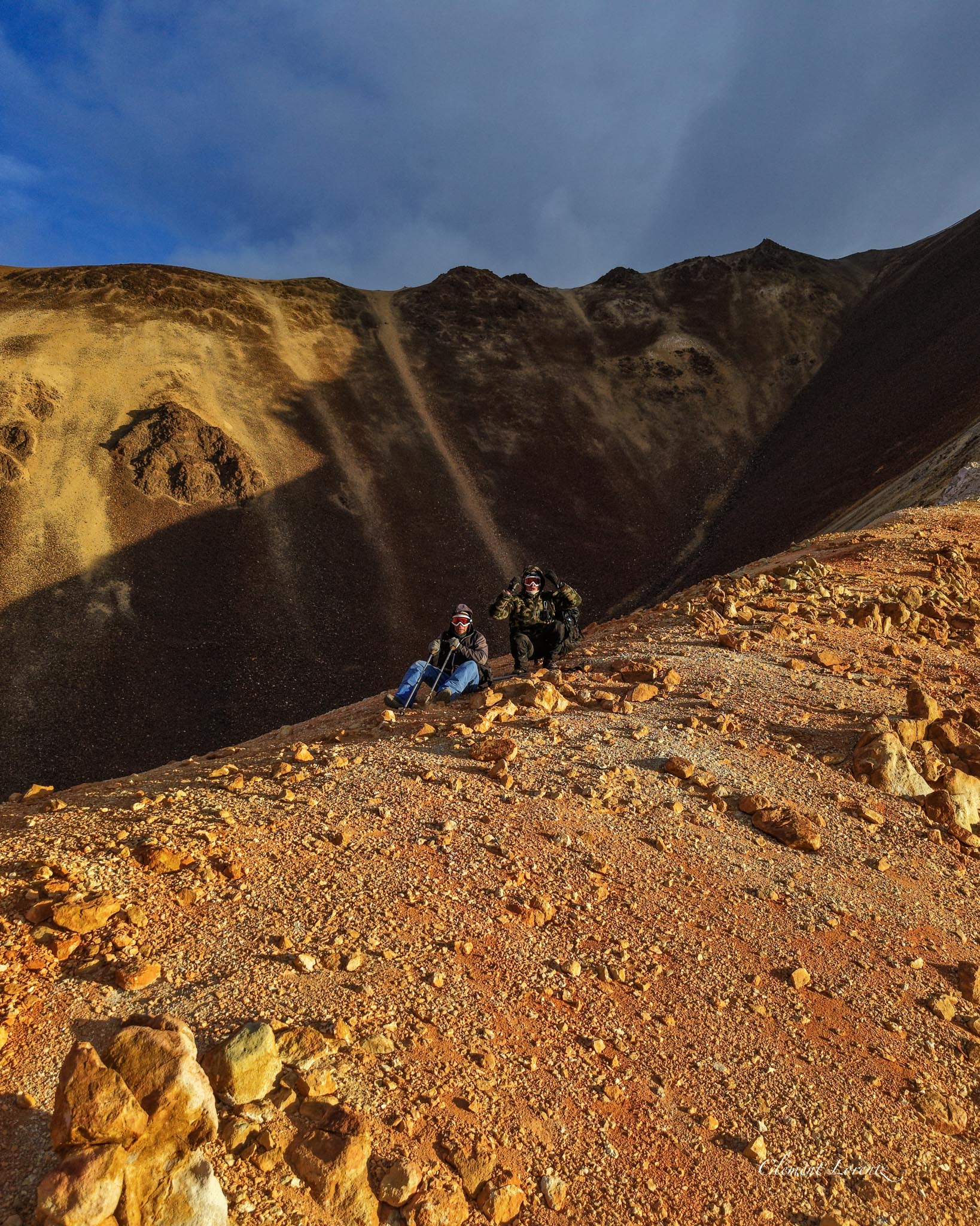 Sunrise over Suriplaza in the Chilean Altiplano