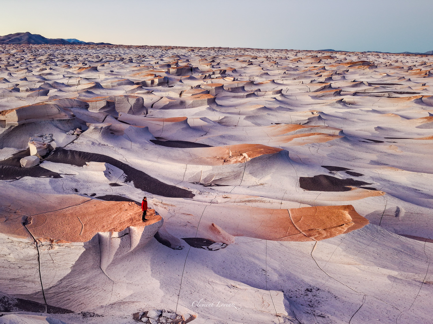 Campo de Piedra Pómez en Argentine