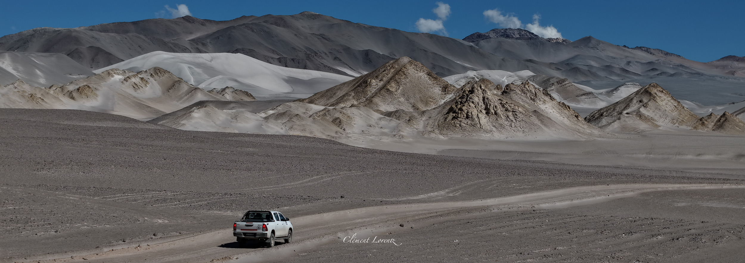 Paysage du Campo de Piedra Pómez en Argentine photographié par Clément Lorentz